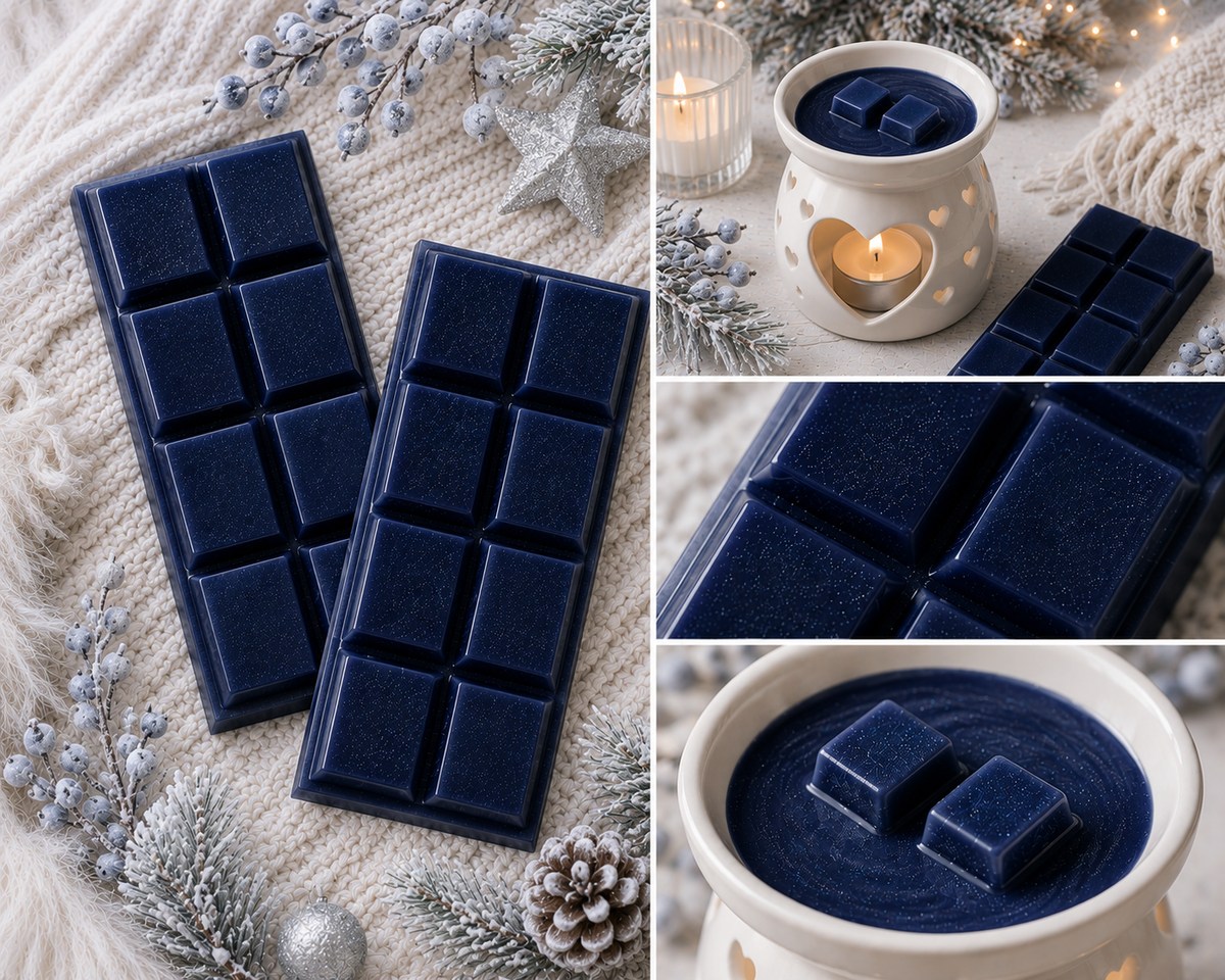 Midnight Fireworks Wax Melt Snap Bar