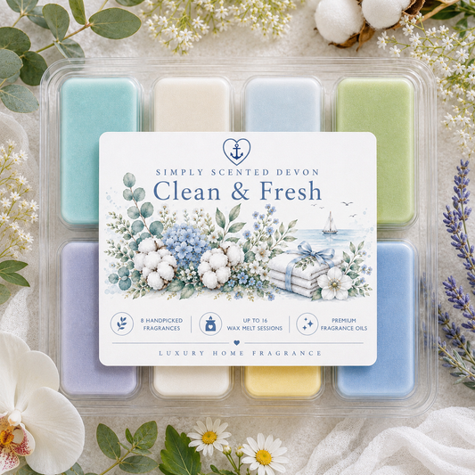 Clean & Fresh Wax Melt Discovery Box