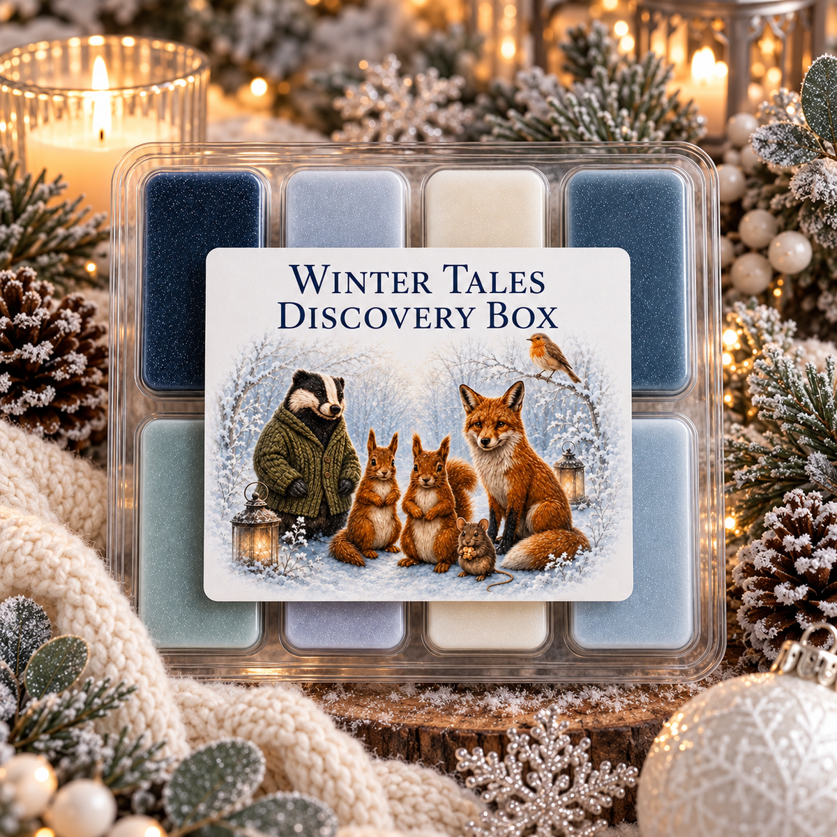 A Winters Tale Discovery Box