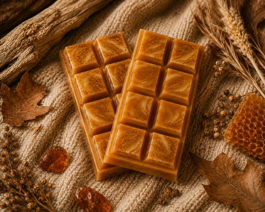 Smouldering Amber Wax Melt Snap Bar