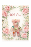 Flower Pocket Worry Bears - Pocket Bear Hug