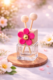 Bright & Colorful Daisy Flower Car Air Fresheners - Diffusers