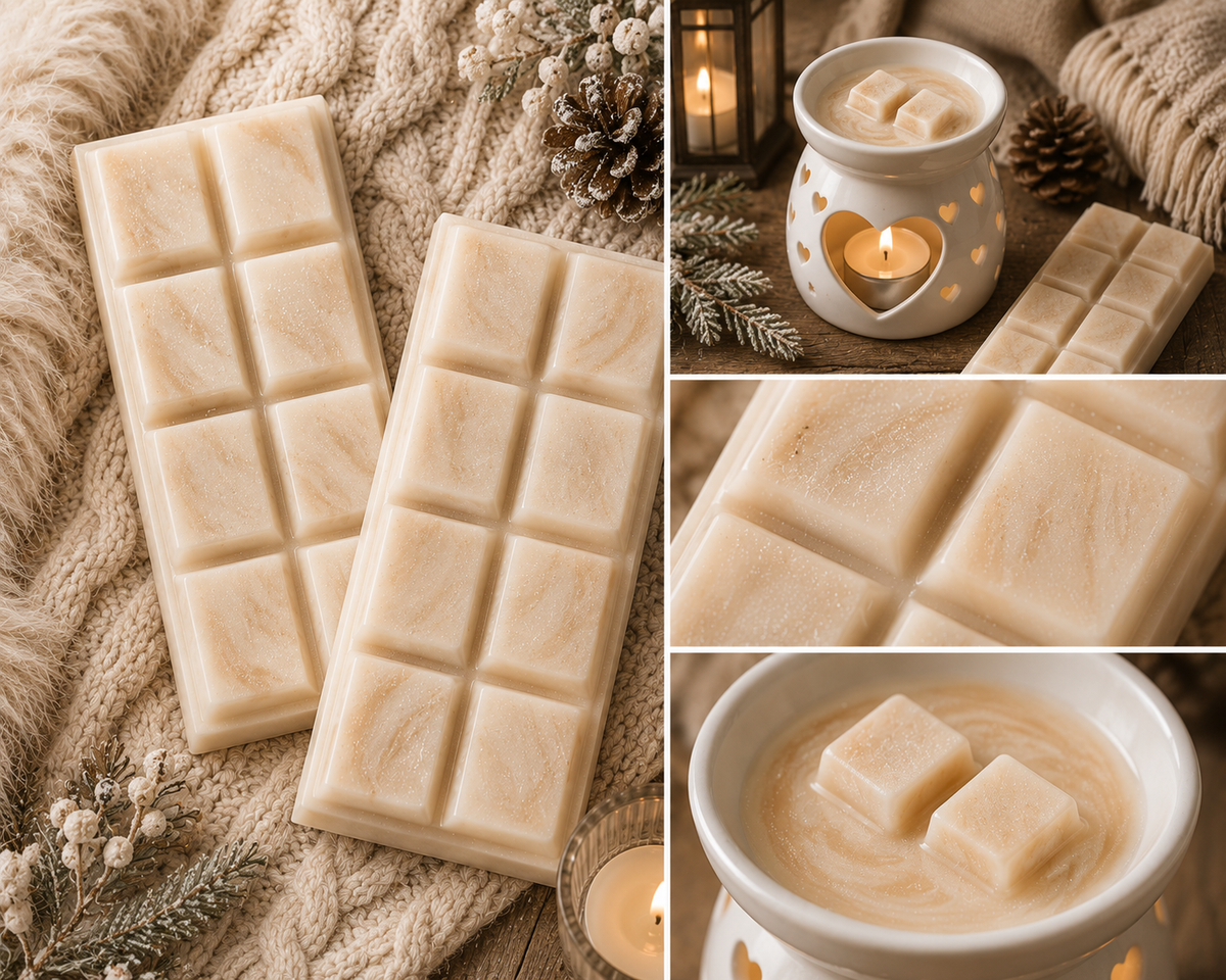 Cosy Cottage Wax Melt Snap Bar