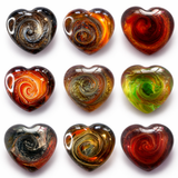 Handmade Earth Colour Resin Car Air Freshener - Car Diffuser