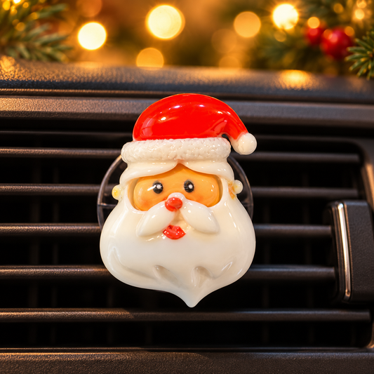 Christmas Car Diffuser - Christmas Santa Air Freshener