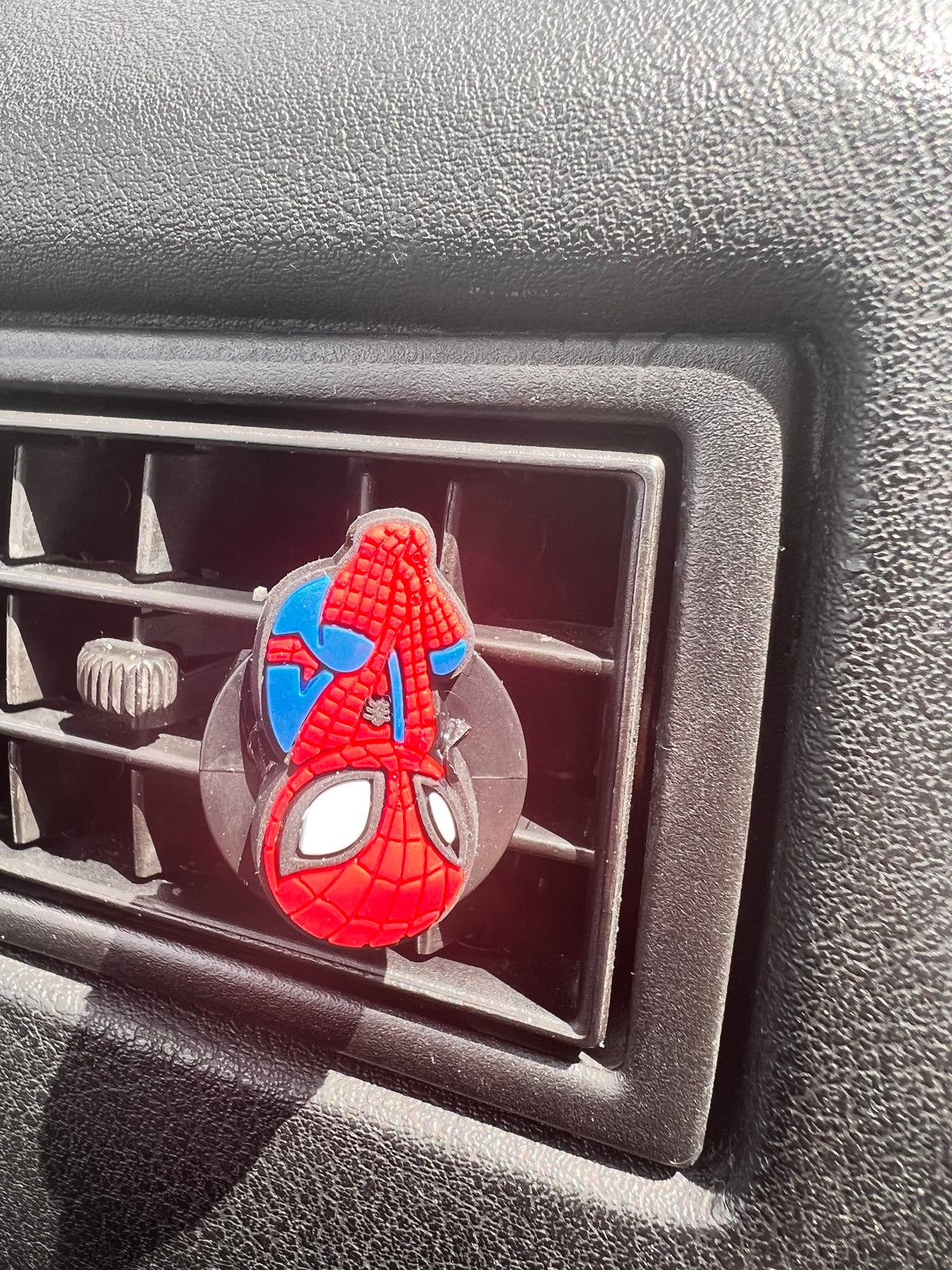 Spiderman Novelty Car Air Freshener - Car Diffuser