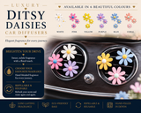 Ditsy Daisy Car Air fresheners & Car Diffusers
