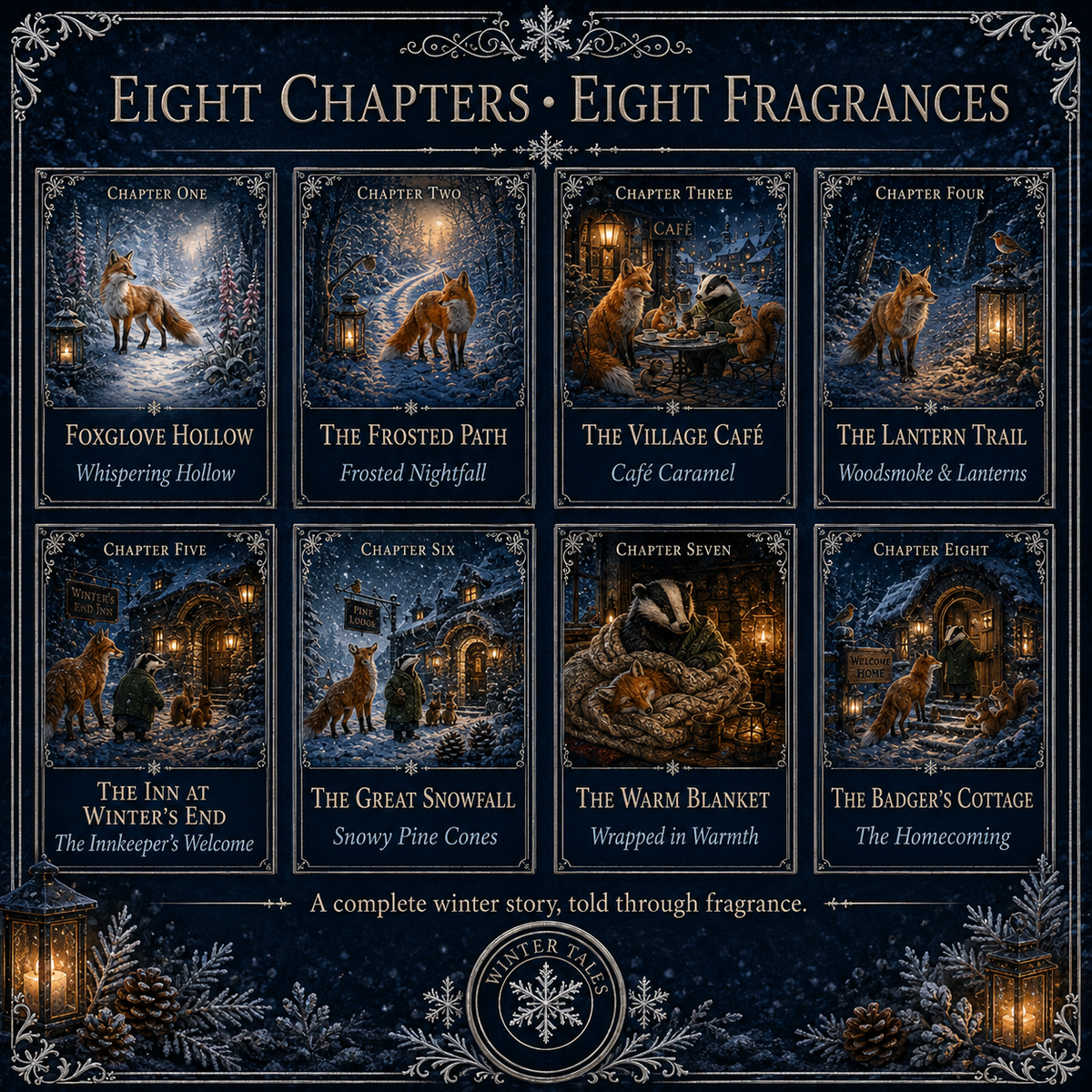 A Winters Tale Discovery Box
