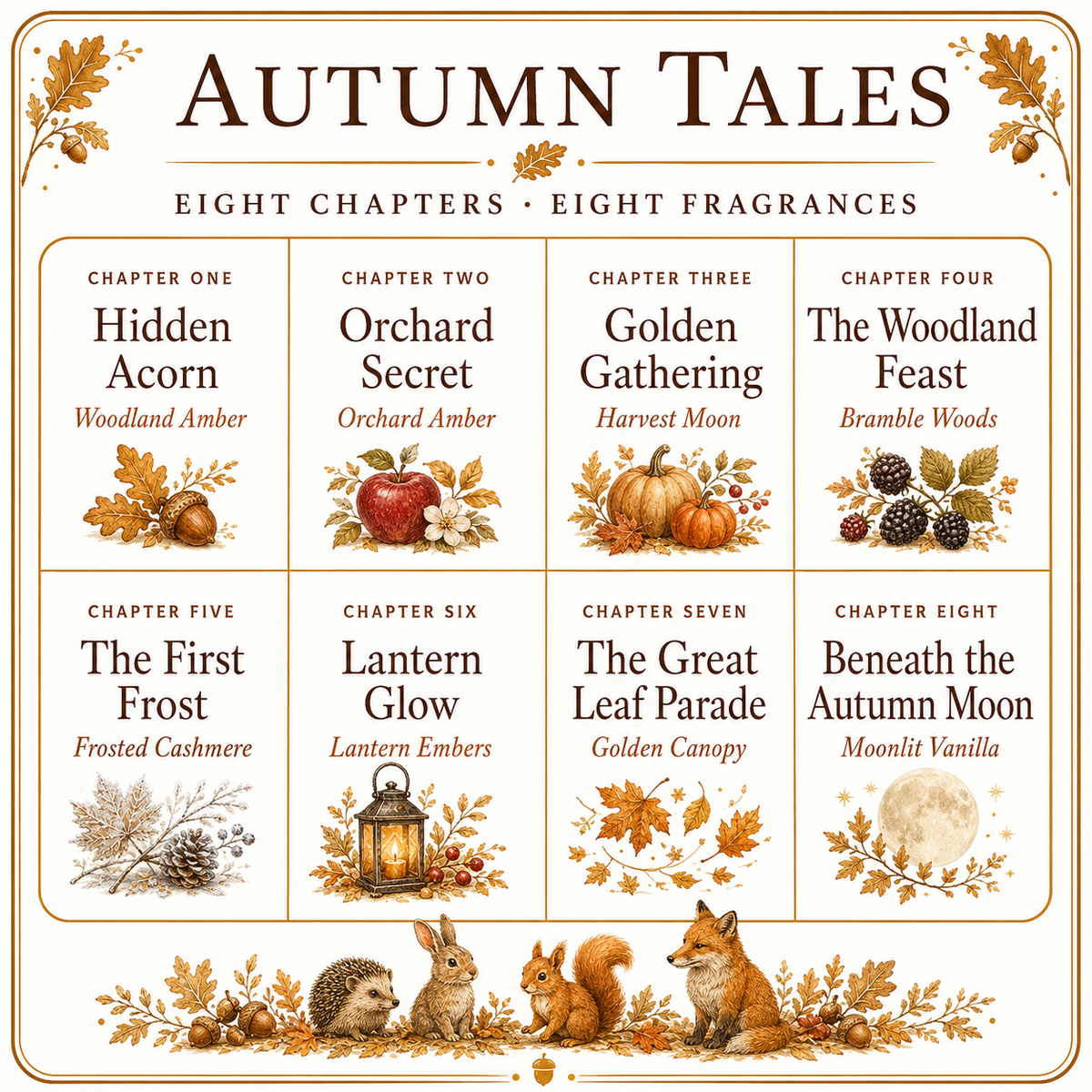 Autumn Tales - Discovery Box