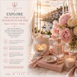 Luxury Fine Fragrances for Her Wax Melt Discovery Box