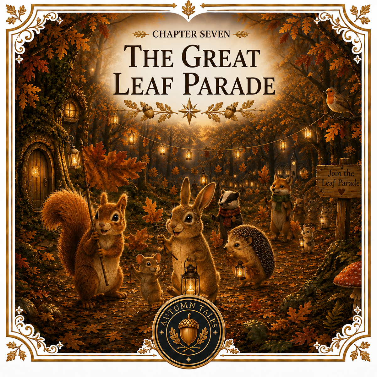 Chapter 07 - The Great Leaf Parade