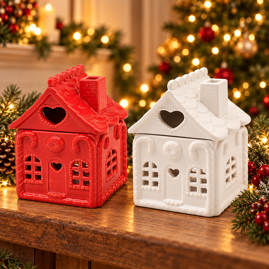 Christmas Gingerbread Christmas House Burner