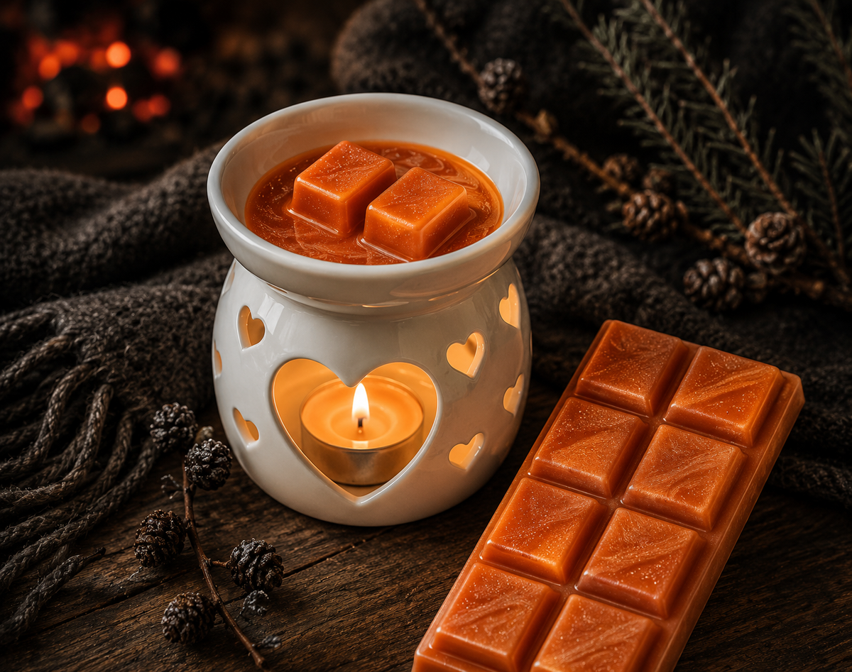 Bonfire Embers Wax Melt Snap Bar