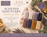Scented Sanctuary Wax Melt  Discovery Box