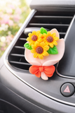 Flower Bouquet Car Air Freshener - Car Diffuser