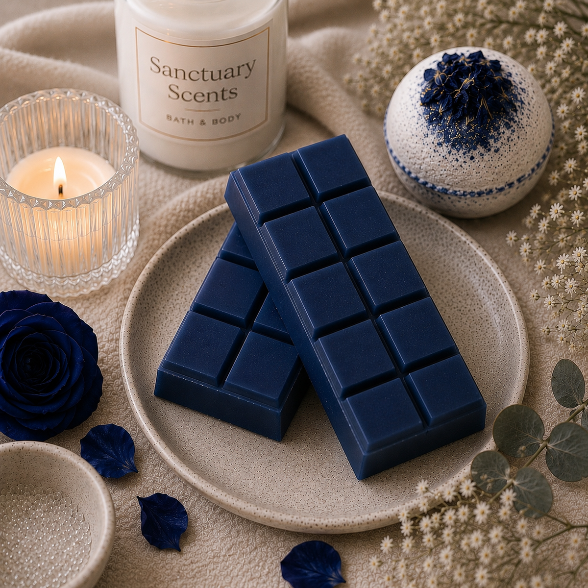 Midnight Constellation Wax Melt Snap Bar