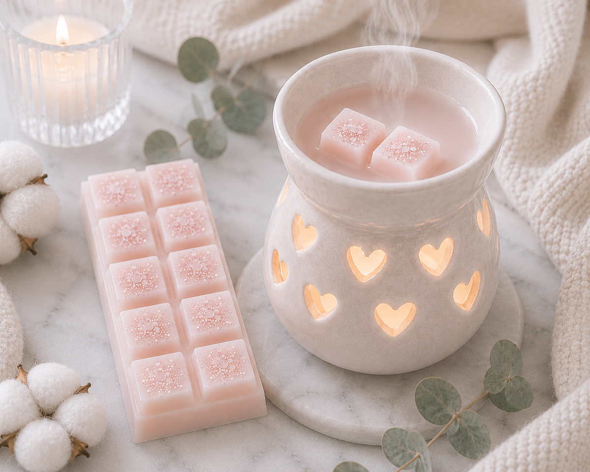 Baby Powder Wax Melt Snap Bar