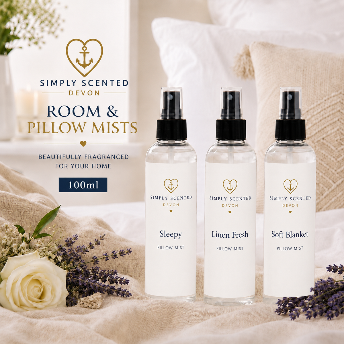 100ml Room & Pillow Mist