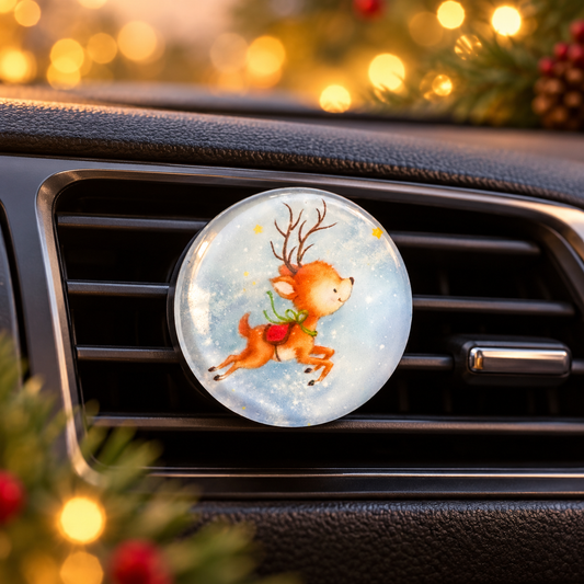 Christmas Car Diffuser - Reindeer Air Freshener
