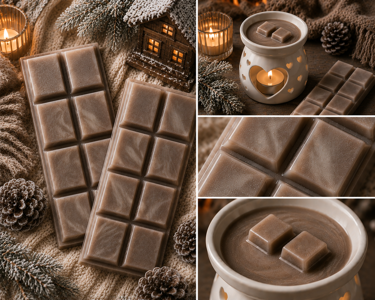 Warming Cashmere Wax Melt Snap Bar