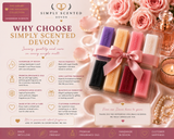 Luxury Fine Fragrances for Her Wax Melt Discovery Box