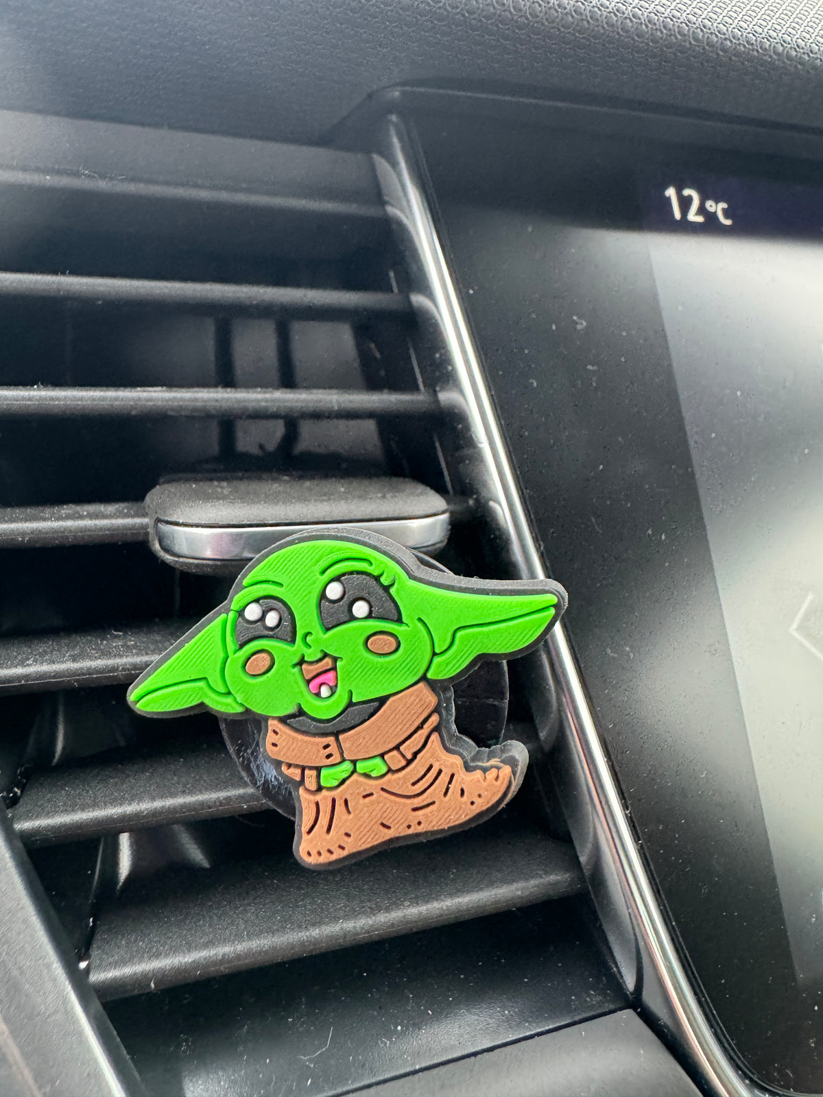Yoda Novelty Car Air Freshener - Car Diffuser