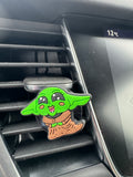 Yoda Novelty Car Air Freshener - Car Diffuser