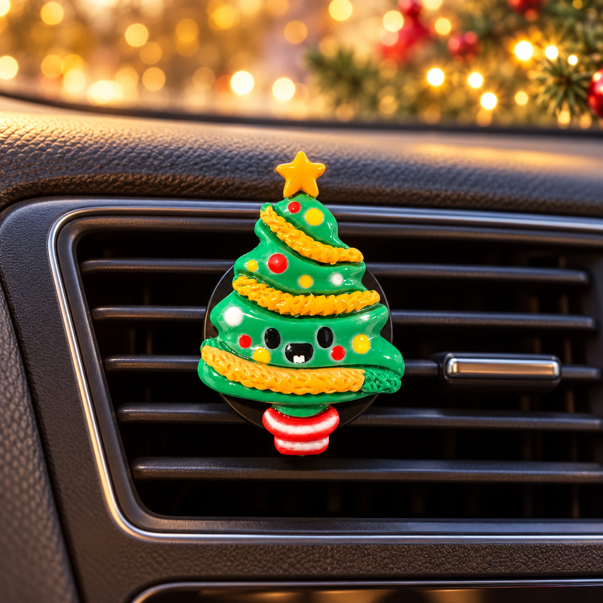Christmas Car Diffuser - Christmas Tree Air Freshener
