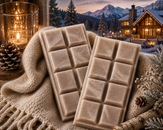 Snow Kissed Lodge Wax Melt Snap Bar