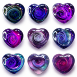 Handmade Bright & Colourful Resin Car Air Freshener - Car Diffuser