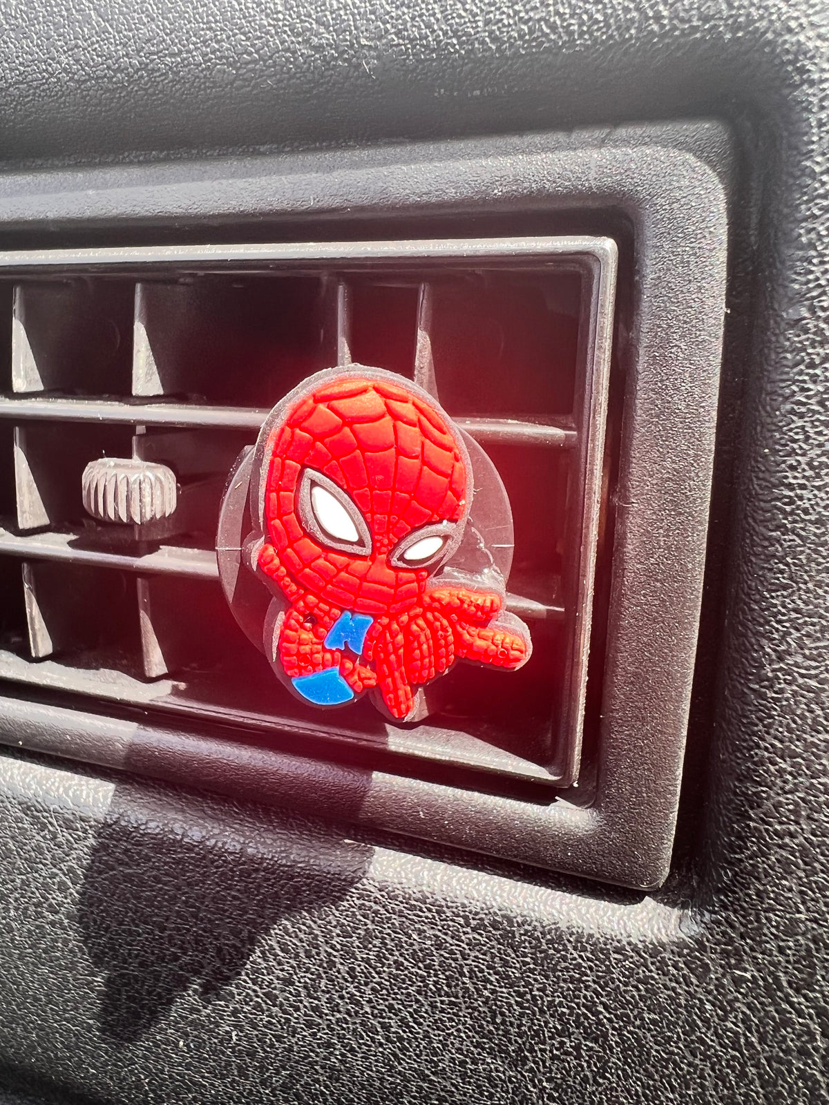 Spiderman Novelty Car Air Freshener - Car Diffuser