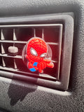 Spiderman Novelty Car Air Freshener - Car Diffuser