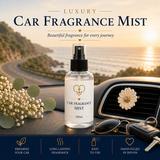 Luxury Car Fragrance Mist | Car Air Freshener Spray