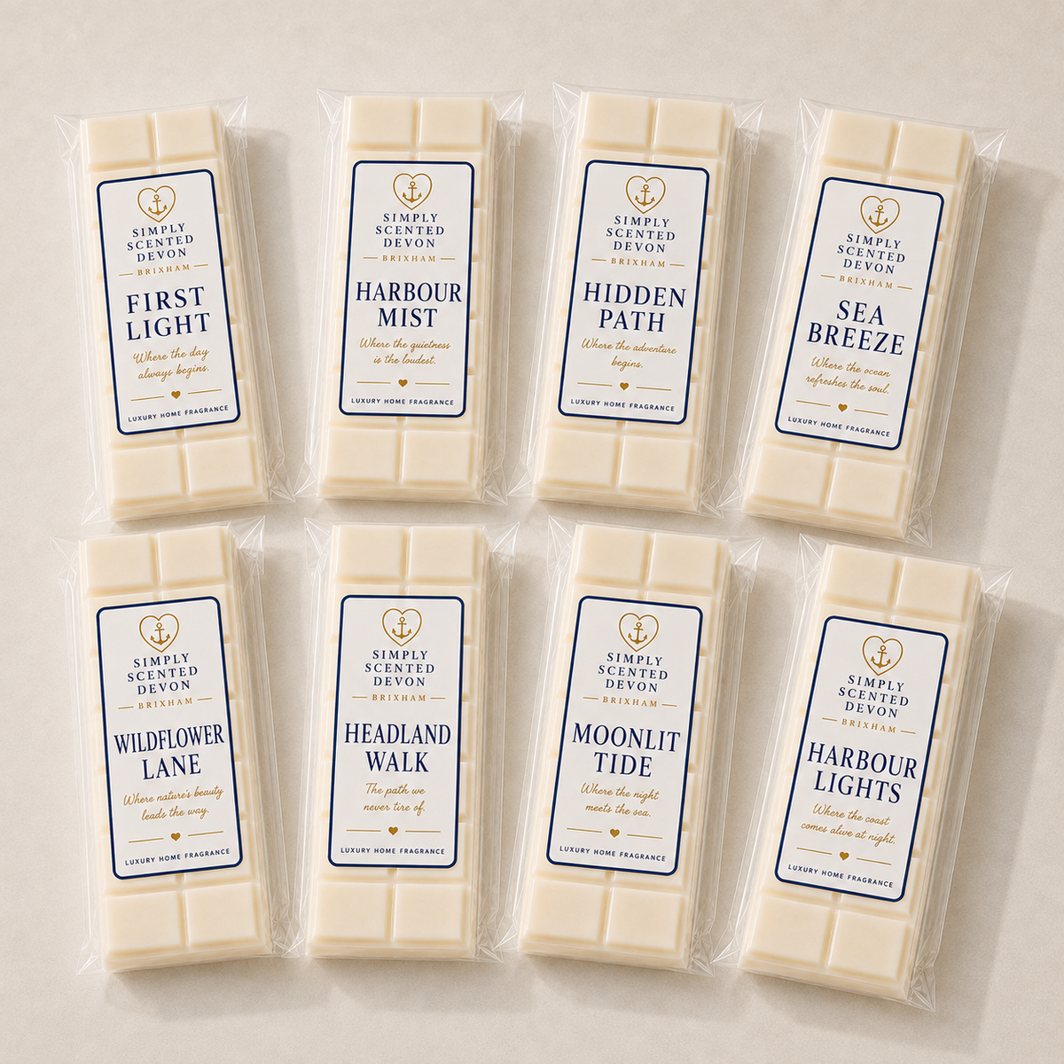 First Light Wax Melt Snap Bar