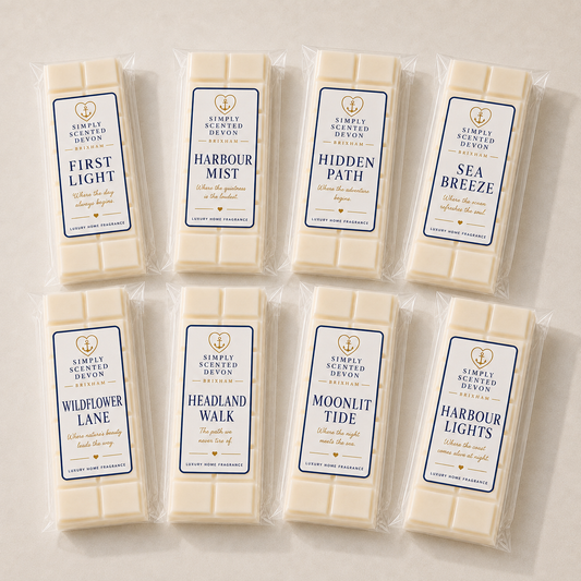 My Simply Scented Collection full Collection image of Wax Melts.