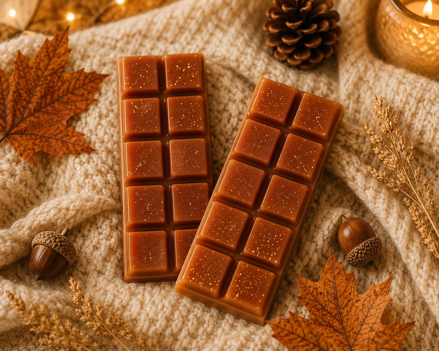 Autumn Embers Wax Melt Snap Bar