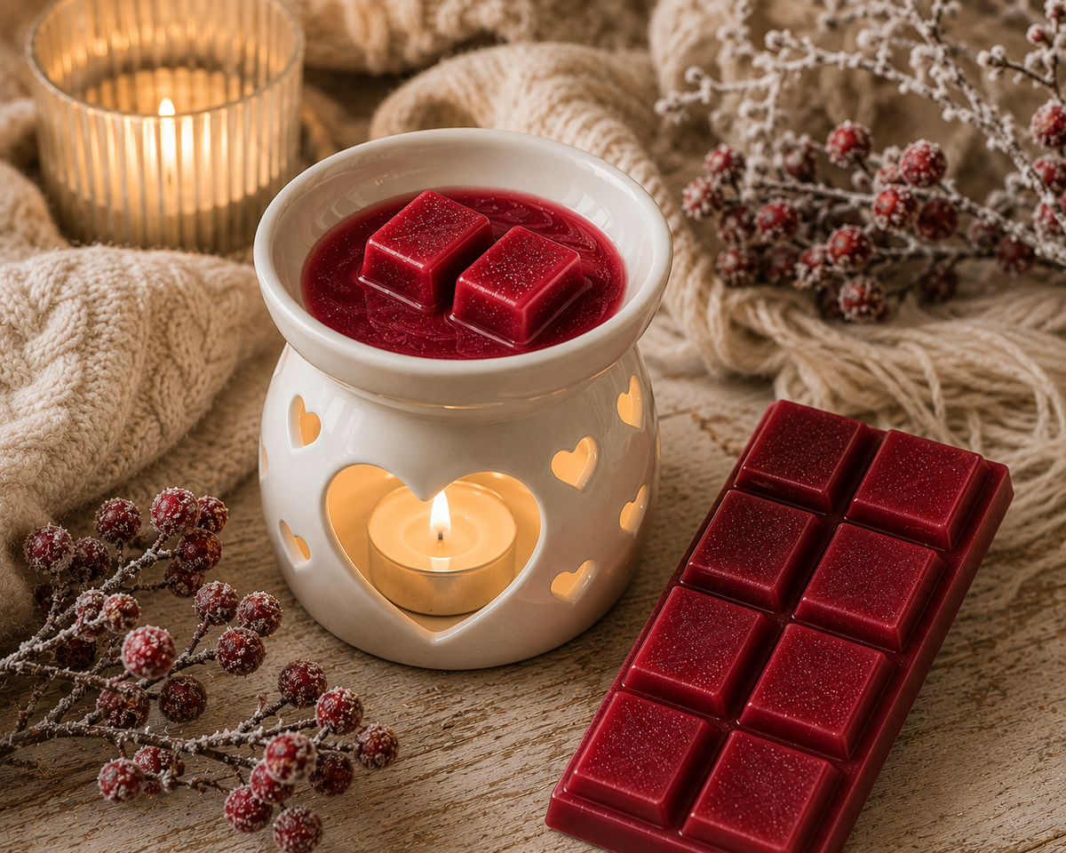 Crimson Spiced Berries Wax Melt Snap Bar