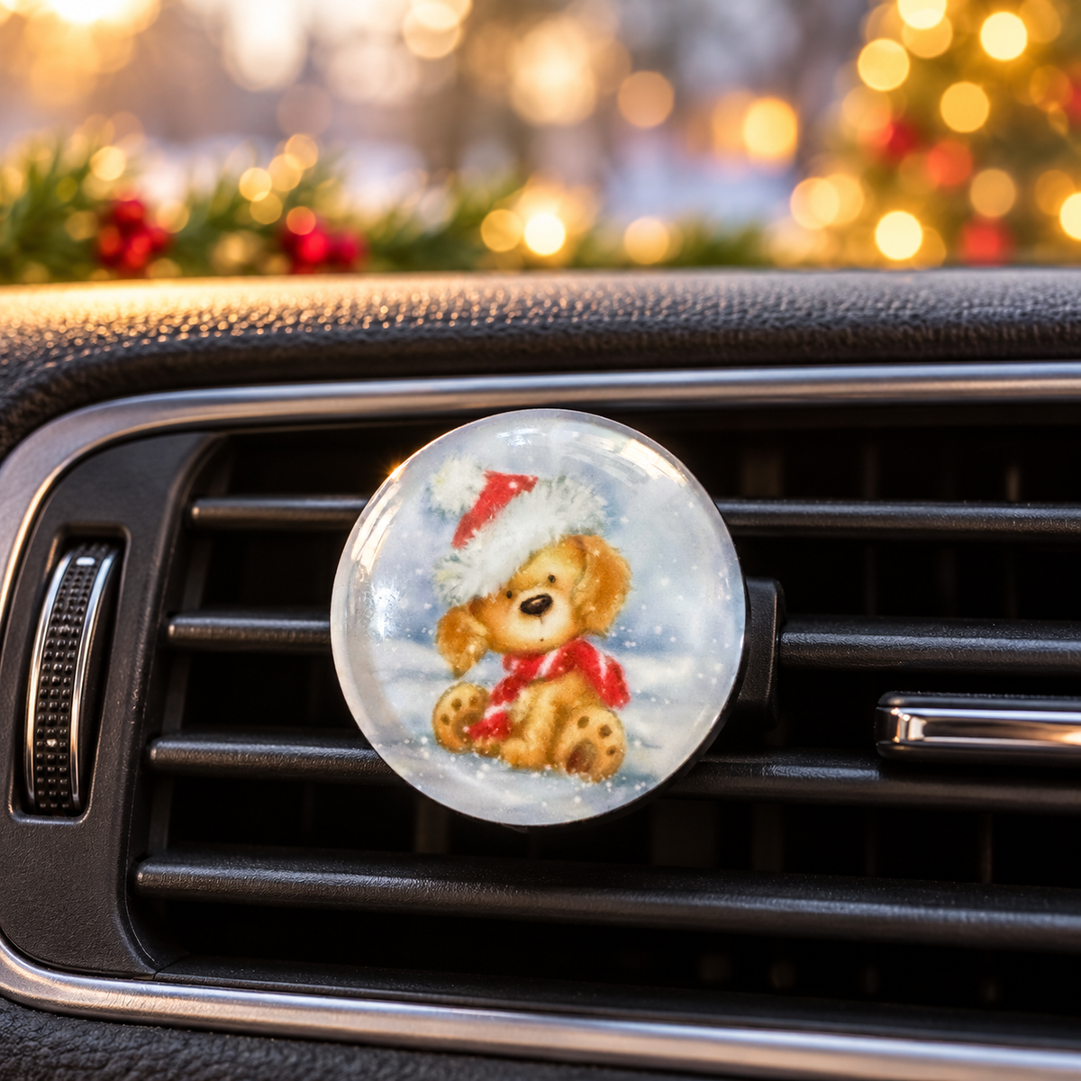 Christmas Car Diffuser - Cute Puppy Air Freshener