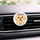 Cute Dog Car Air Freshener - Car Diffuser