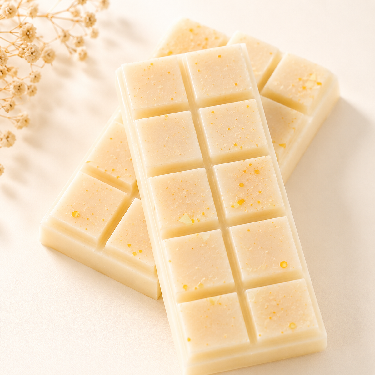 Tuscan Leather inspired Wax Melt Snap Bar