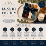Luxury Fine Fragrances for Him Wax Melt Discovery Box