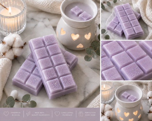 Bedtime Cuddles Wax Melt Snap Bar