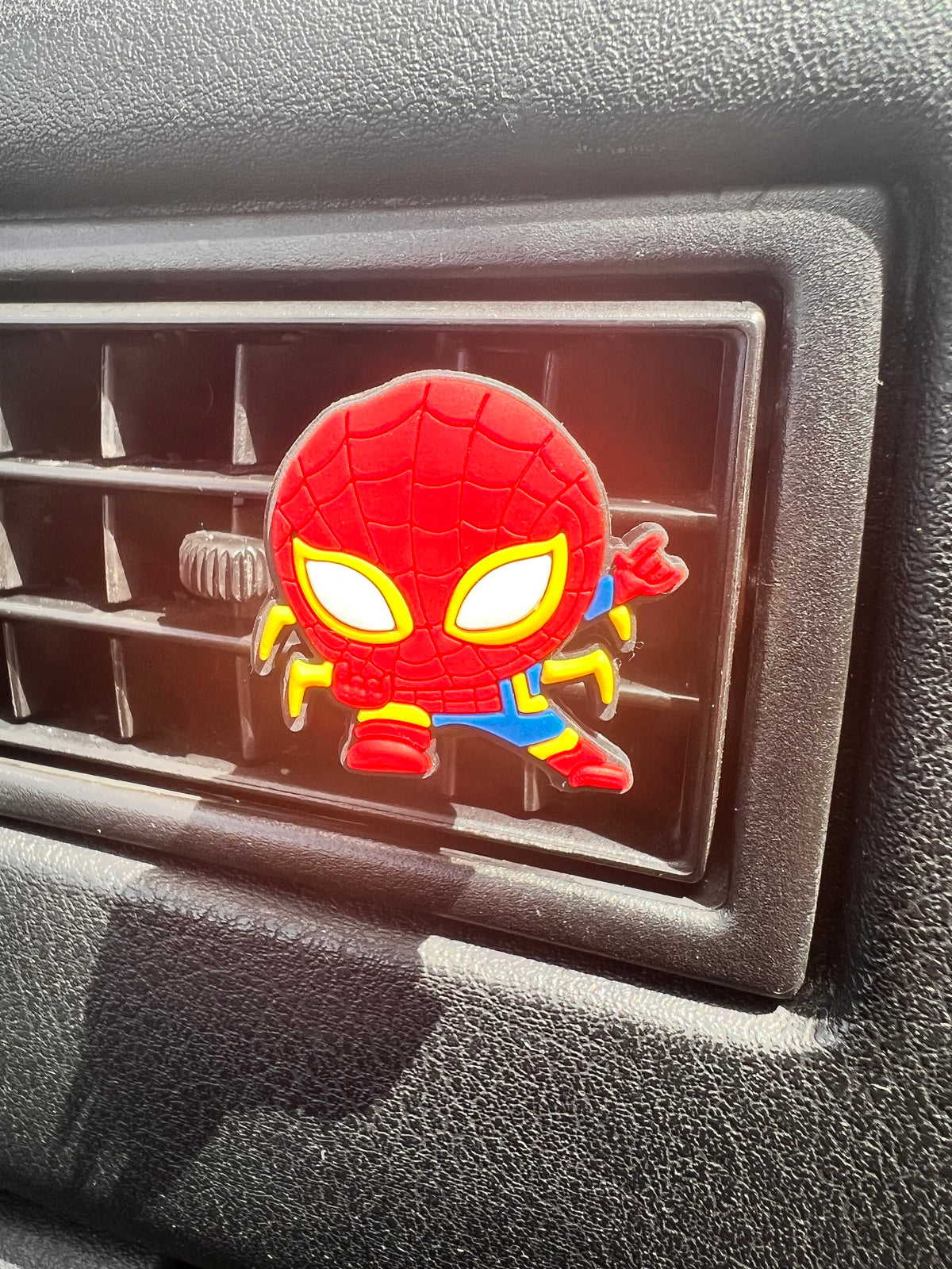 Spiderman Novelty Car Air Freshener - Car Diffuser