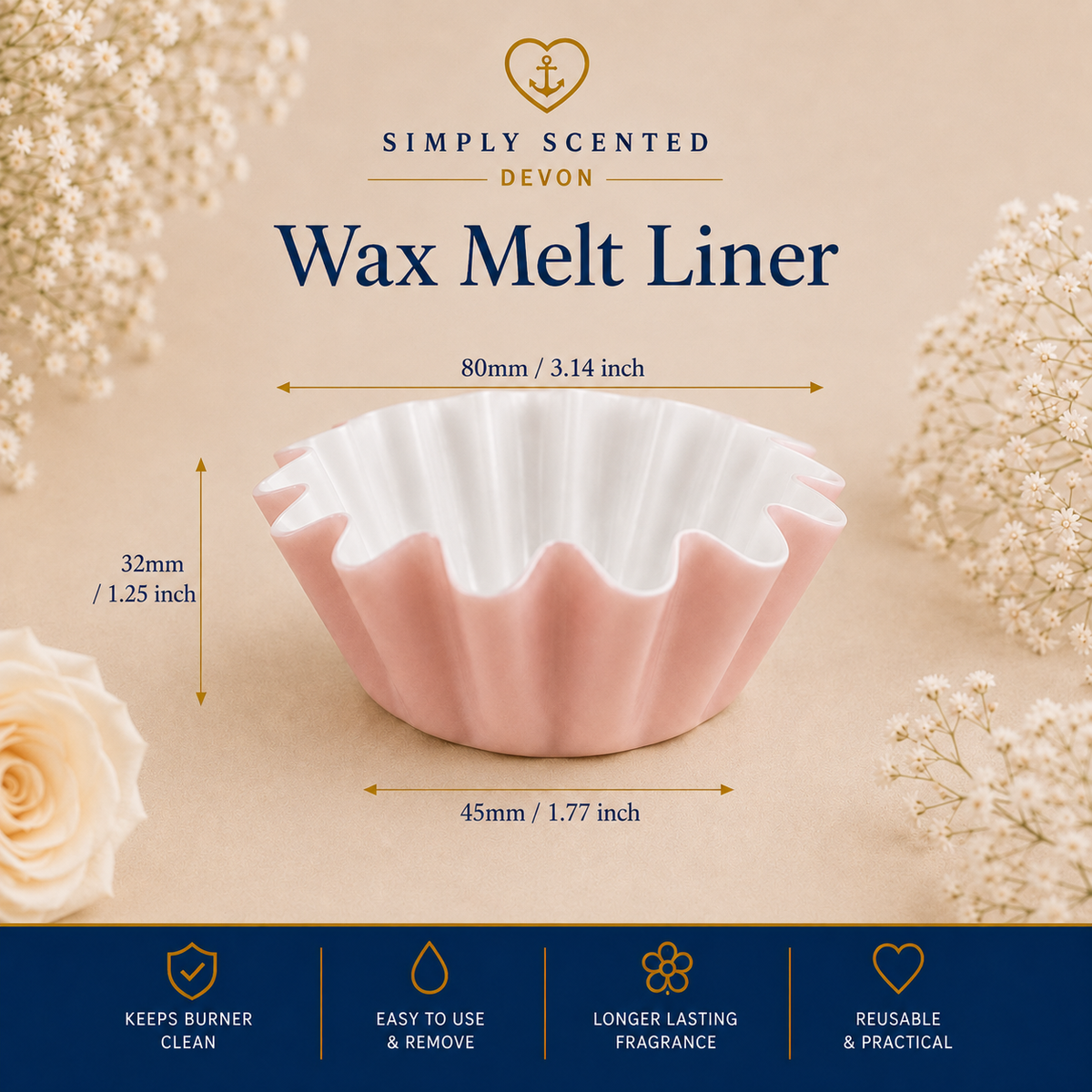 Wax Burner Liner