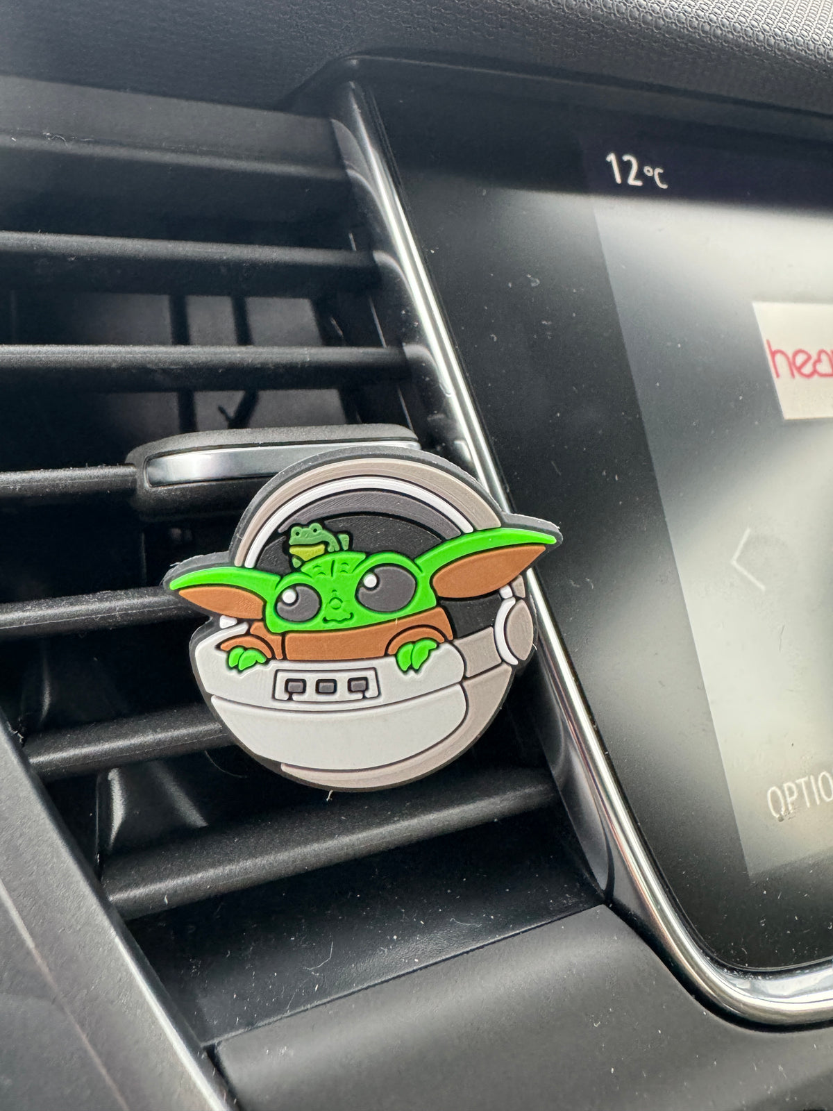 Yoda Novelty Car Air Freshener - Car Diffuser