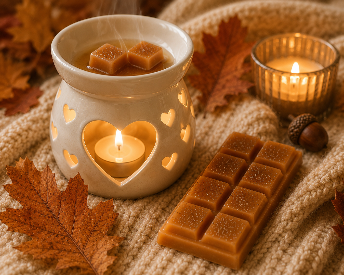 Autumn Leaves Wax Melt Snap Bar