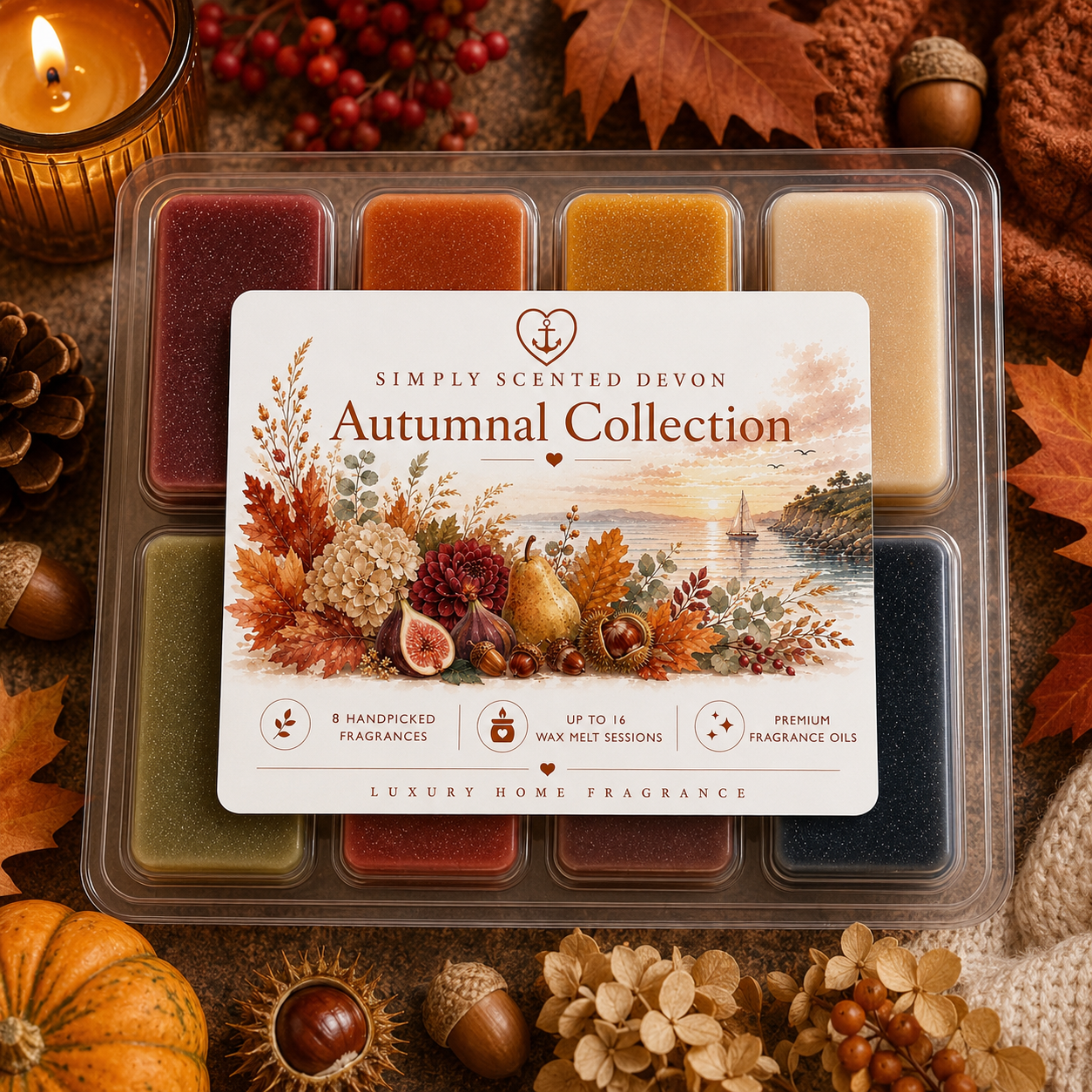 Autumnal Collection Discovery Box