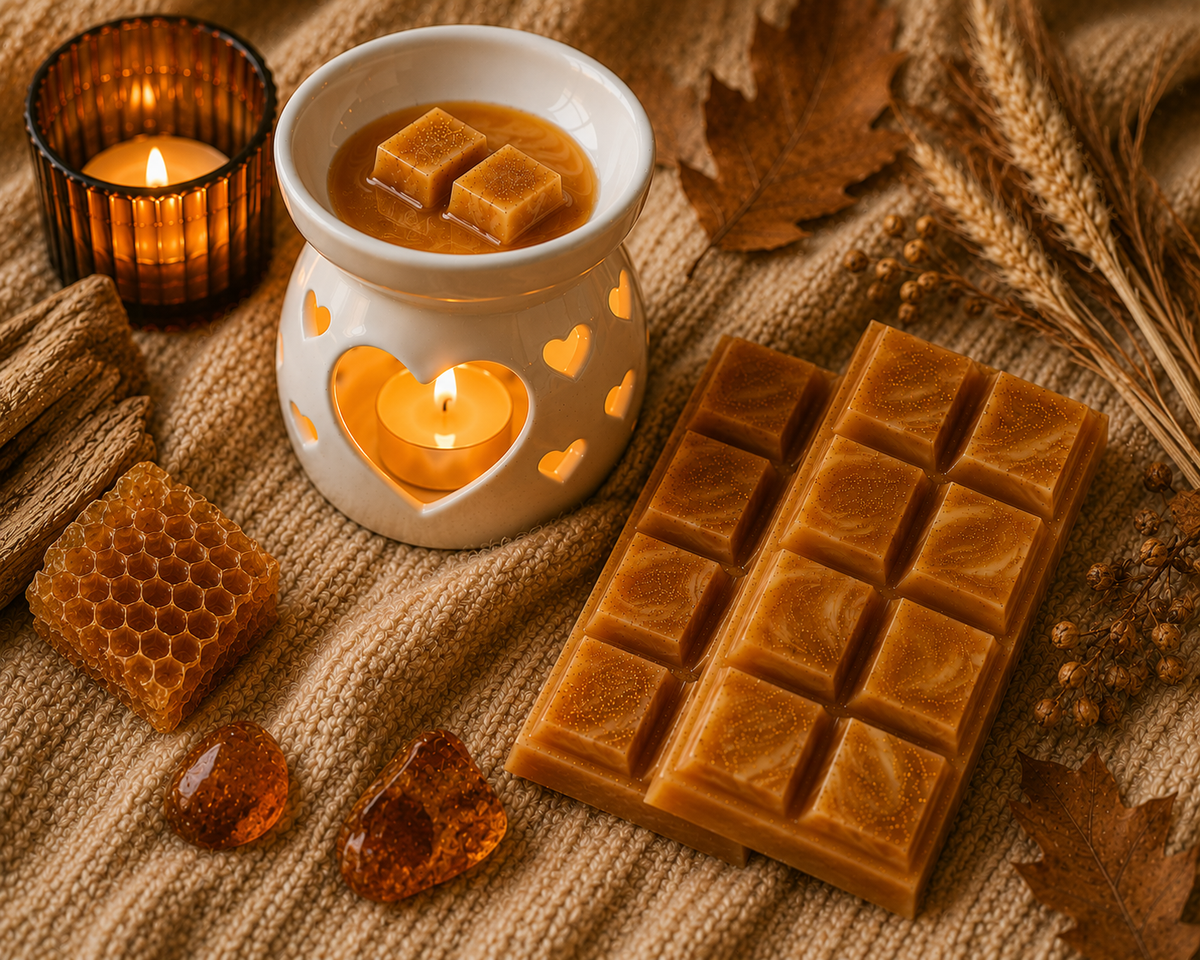 Smoldering Amber Wax Melt Snap Bar