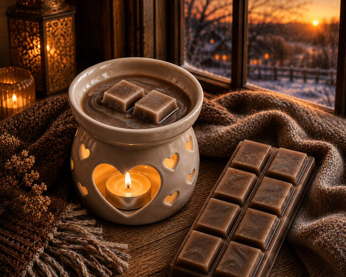 Warming Cashmere Wax Melt Snap Bar