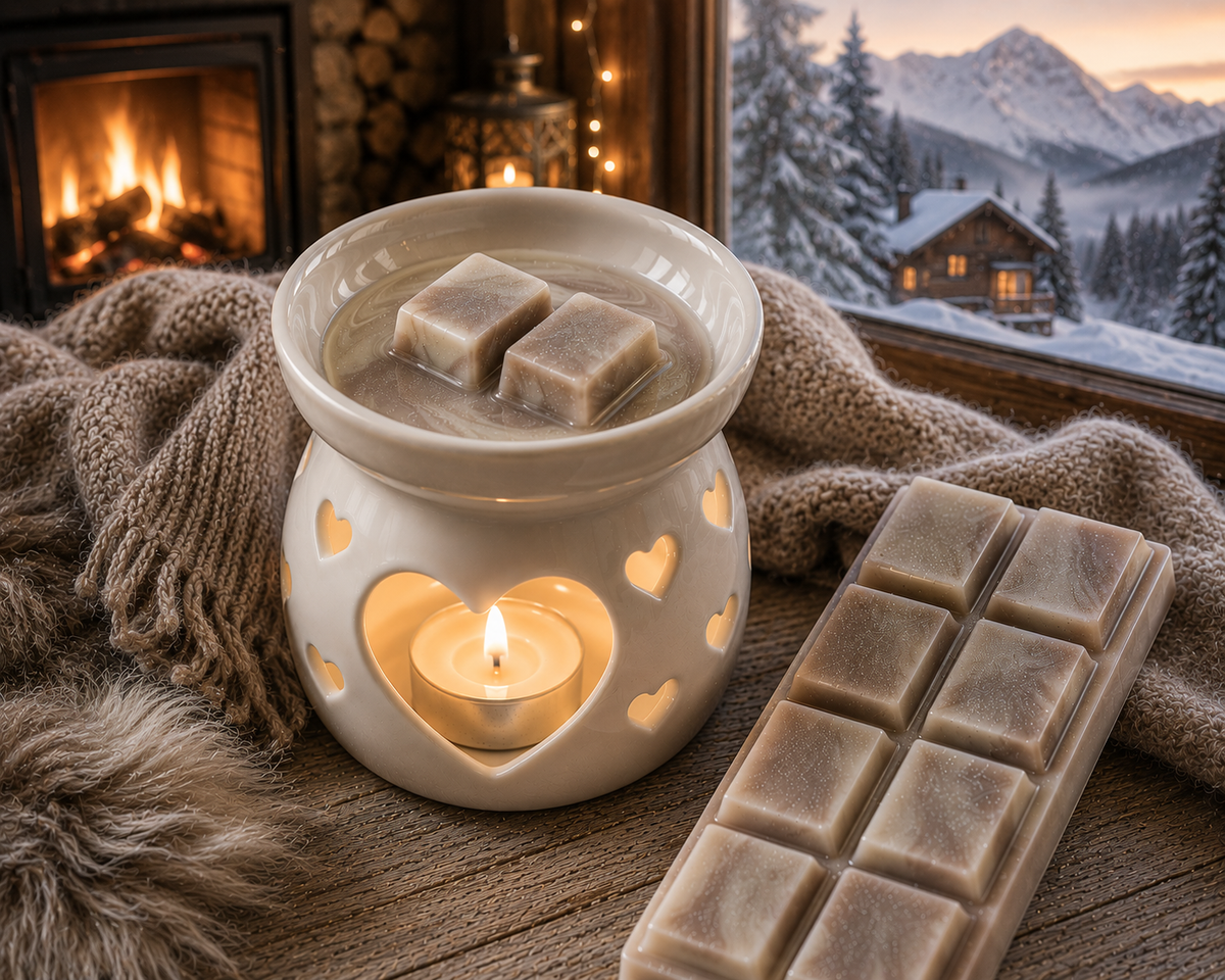 Snow Kissed Lodge Wax Melt Snap Bar